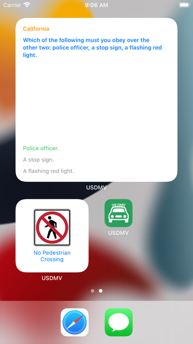 USDMV Driver License Prep Kit Screenshot