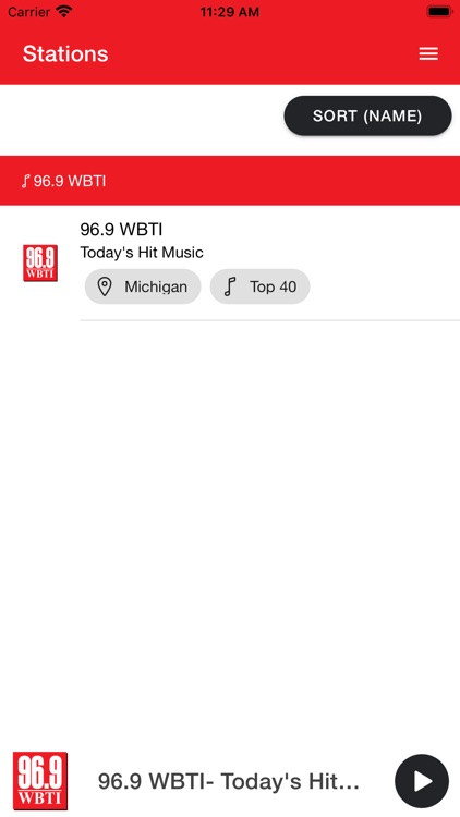 96.9 WBTI - Today’s Hit Music