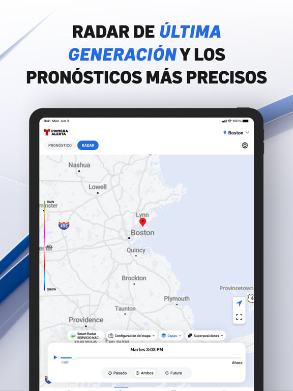 Telemundo Nueva Inglaterra iPad screenshot 4 - News app