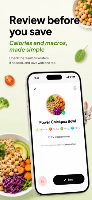 Calybite: AI Calorie Tracker screenshot 4