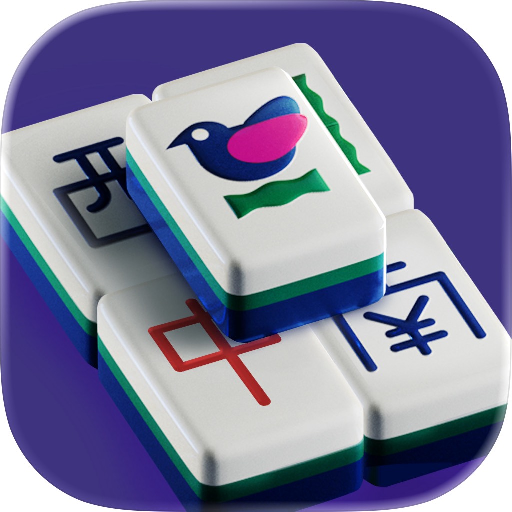 Apple App Store cover for Mahjong Wonder - Solitaire