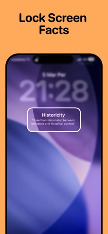 Almanac · Daily Facts & Widget screenshot