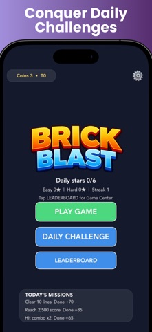 Brick Blast - Block Puzzle screenshot