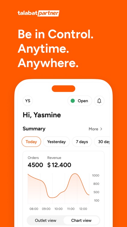talabat partner