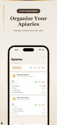 Beekeeping Tracker - Hive Screenshot 2 of 5