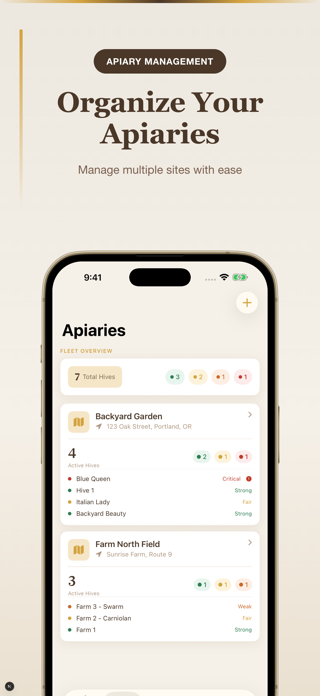 Beekeeping Tracker - Hive Screenshot 2 of 5