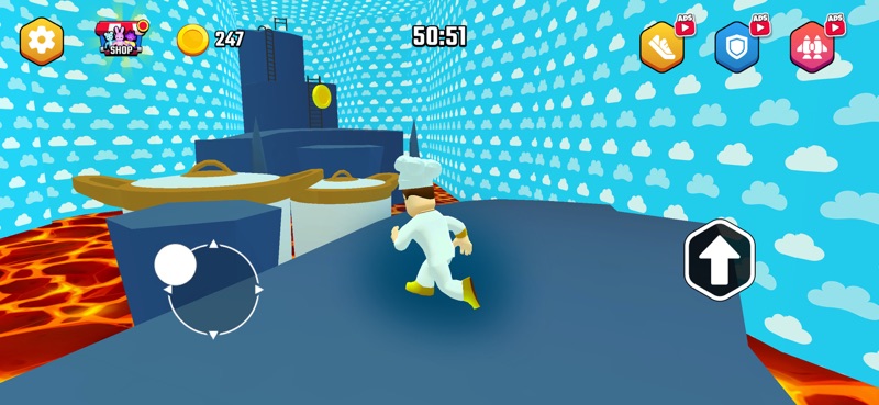 Scary Pizzeria: Evil Chef Run screenshot 1