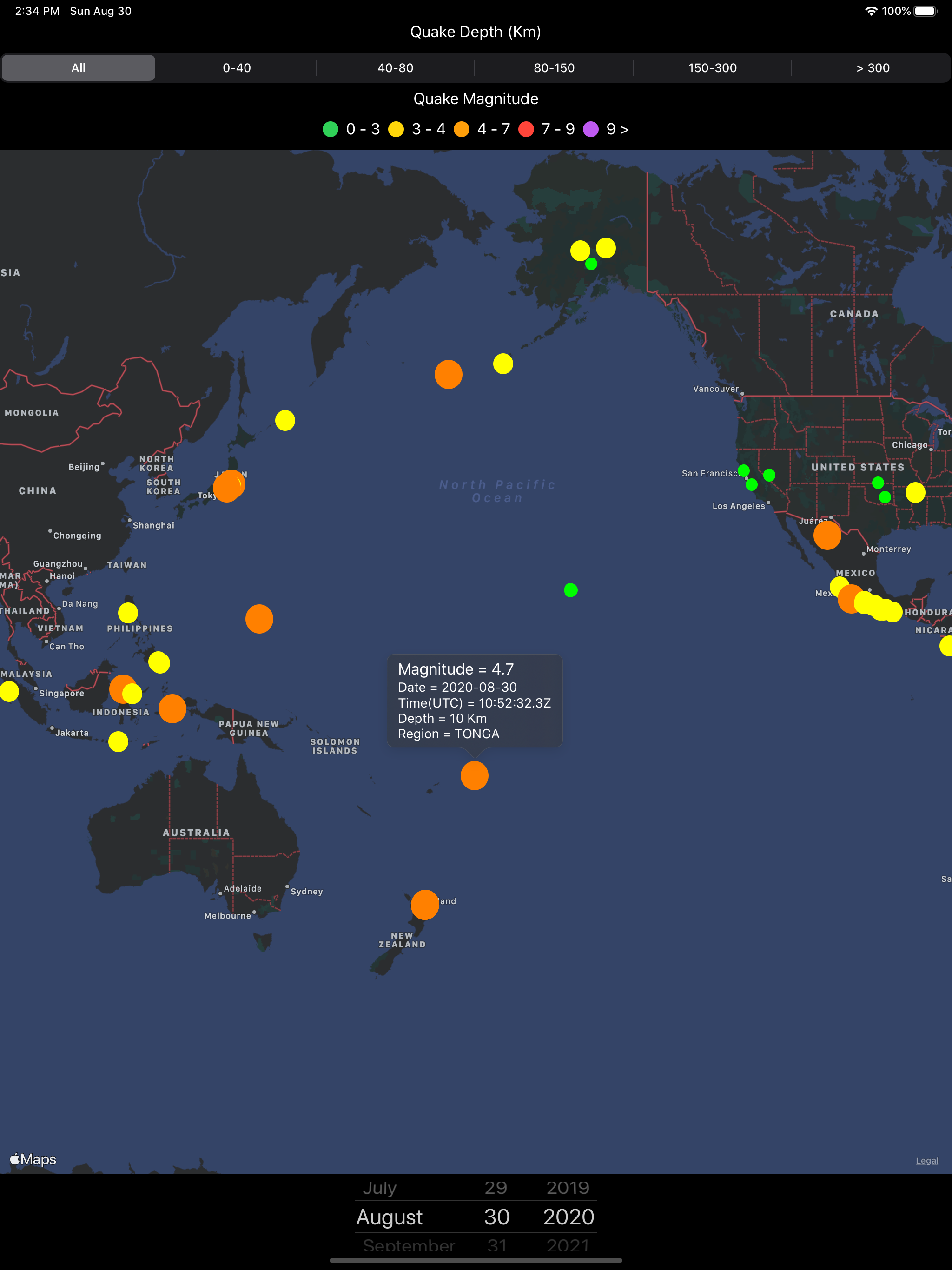 GeoQuake