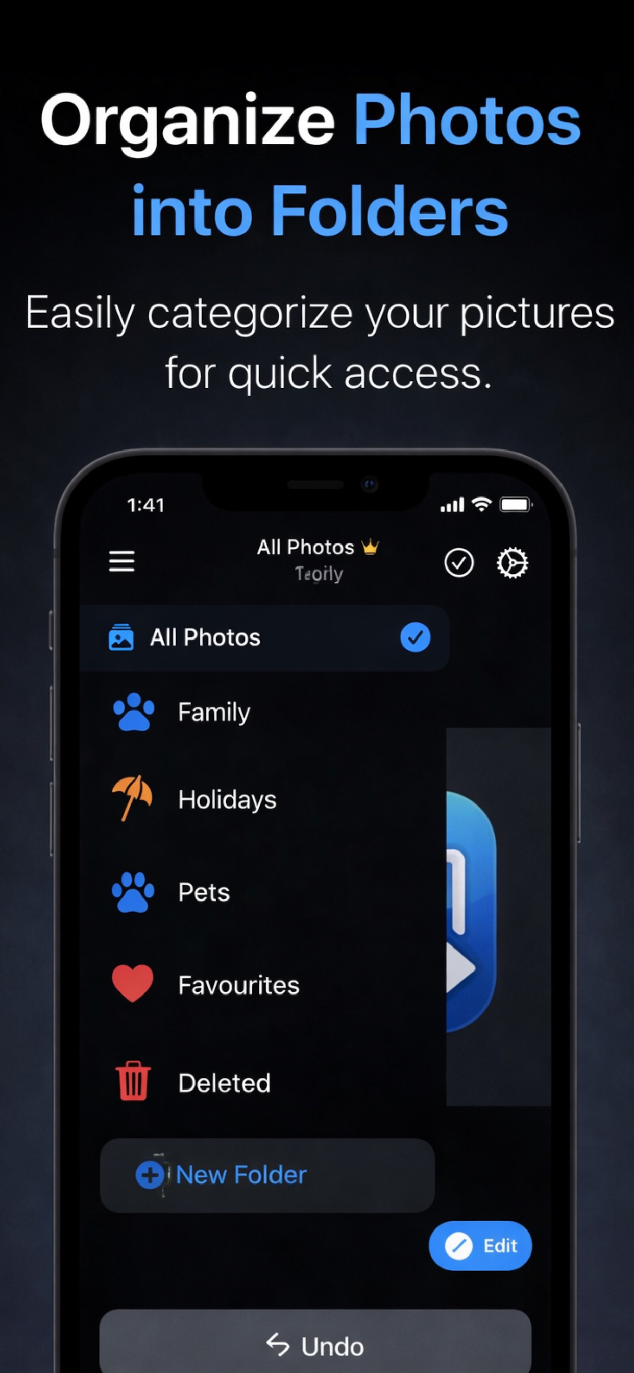 SwipeToPhoto screenshot 2