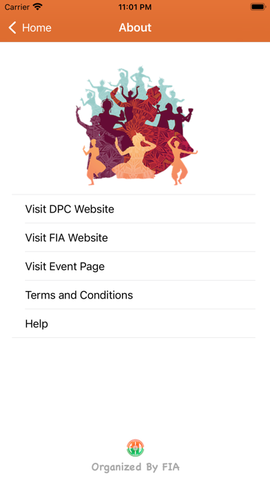 Dance Pe Chance Voting App Screenshot