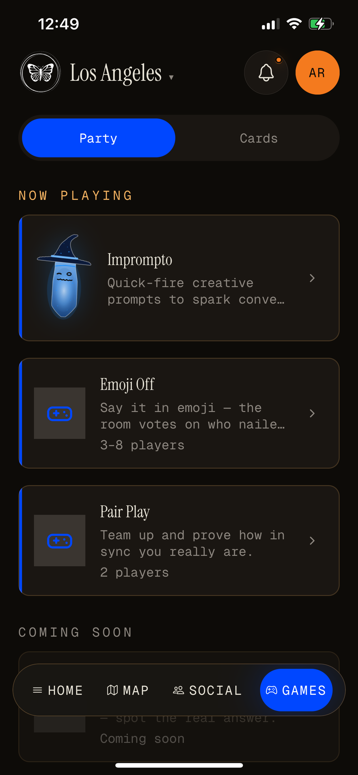MapChat Social