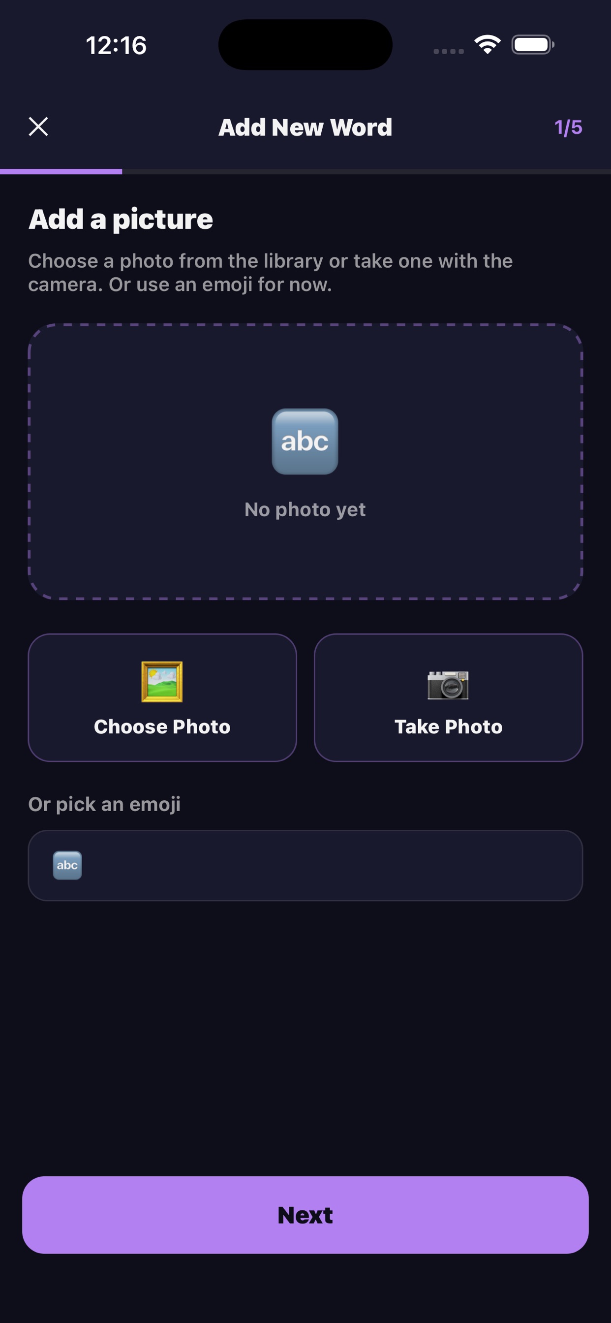 Screenshot 2 of Help Me Speak