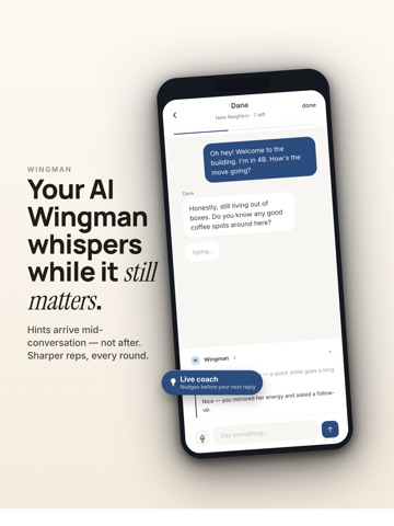 Banter: AI Conversational Gym iPad screenshot
