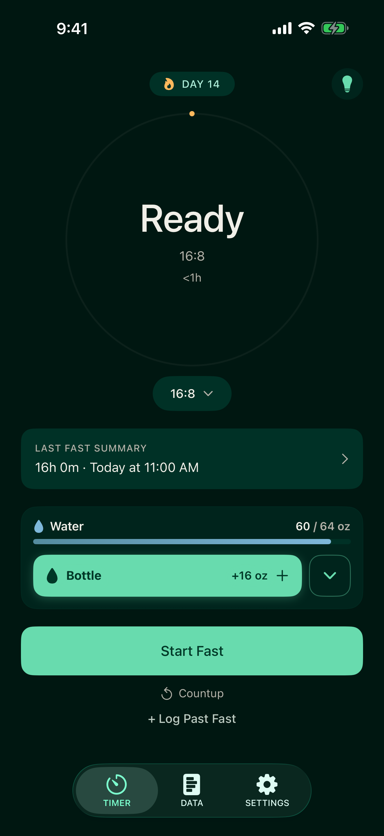Steadfast: Fasting Tracker