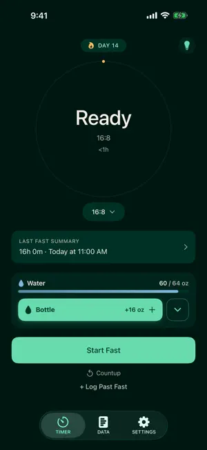 Steadfast: Fasting Tracker screenshot 3