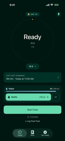 Steadfast: Fasting Tracker Screenshot 3 of 7