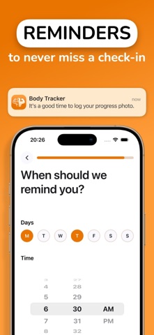 Progress Pics: Body Tracker Screenshot 7 of 7