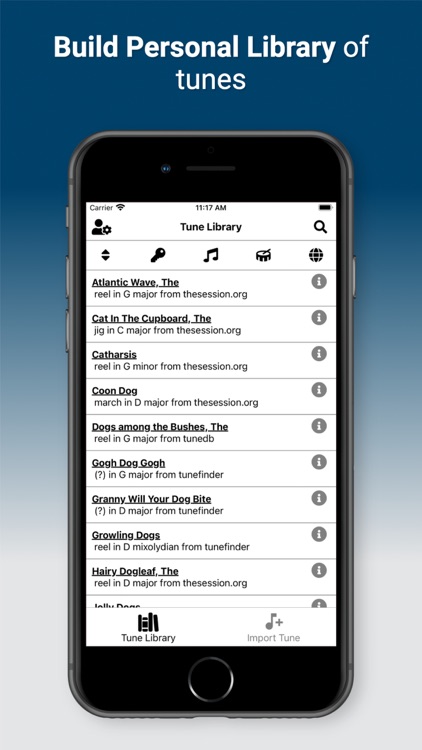 Tune Library - Mnemosyne