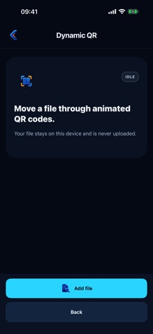 GapRelay: File Transfer Screenshot 1 of 9