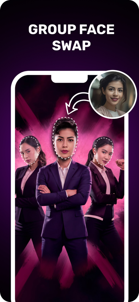 Swapix Ai : Face Swap & Ai Art screenshot 6