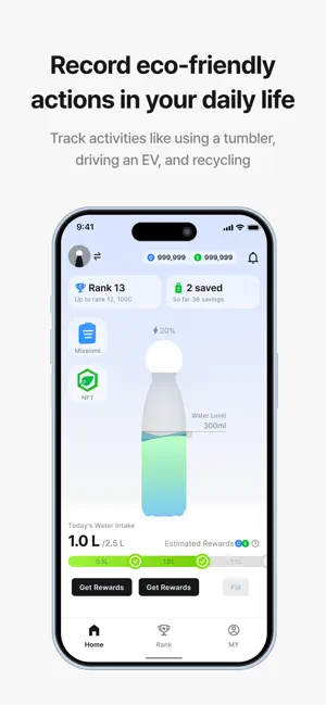 RecycleFarm : Drive & Earn screenshot 3