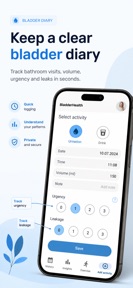 BladderHealth: Bladder Tracker screenshot