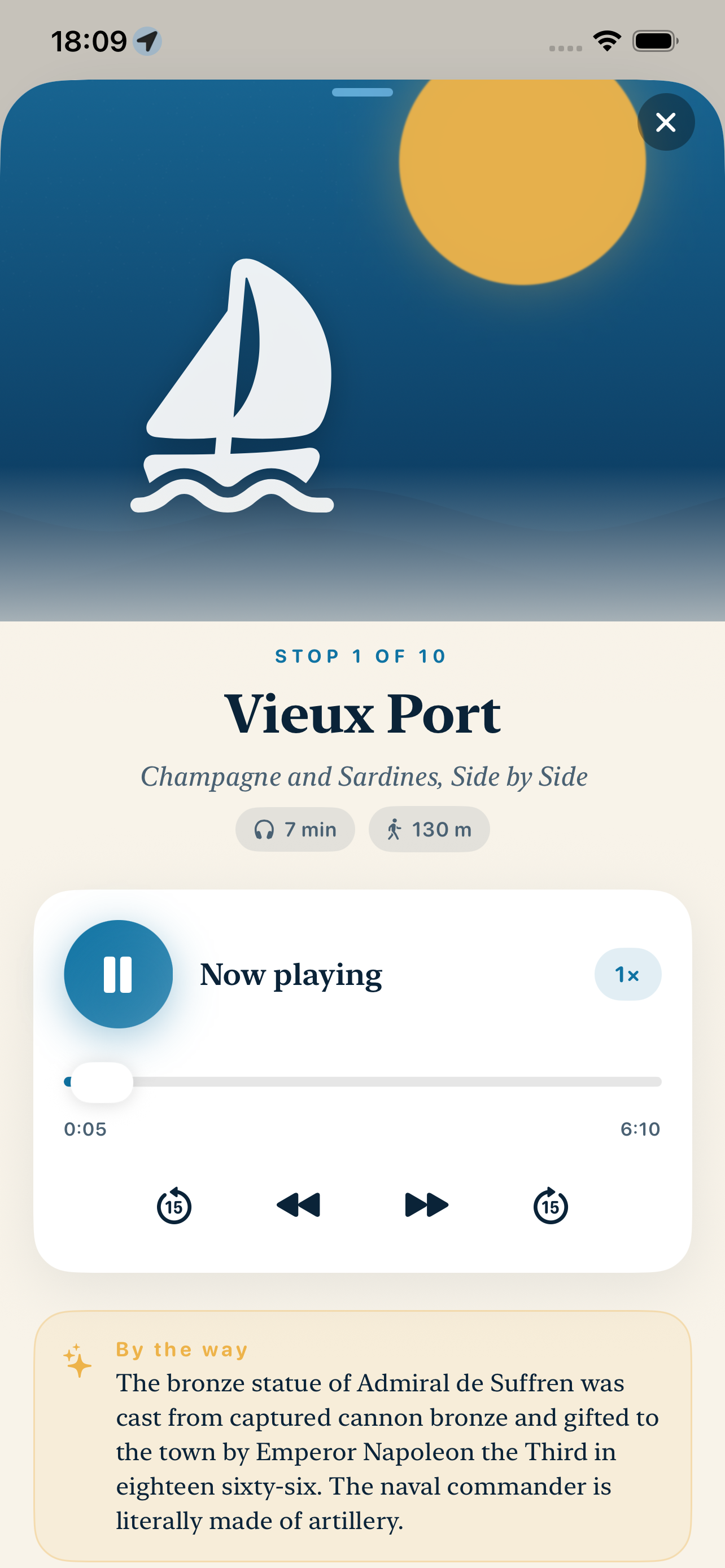 Saint-Tropez AudioGuide