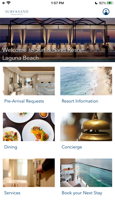 Surf & Sand Resort LagunaBeach Screenshot