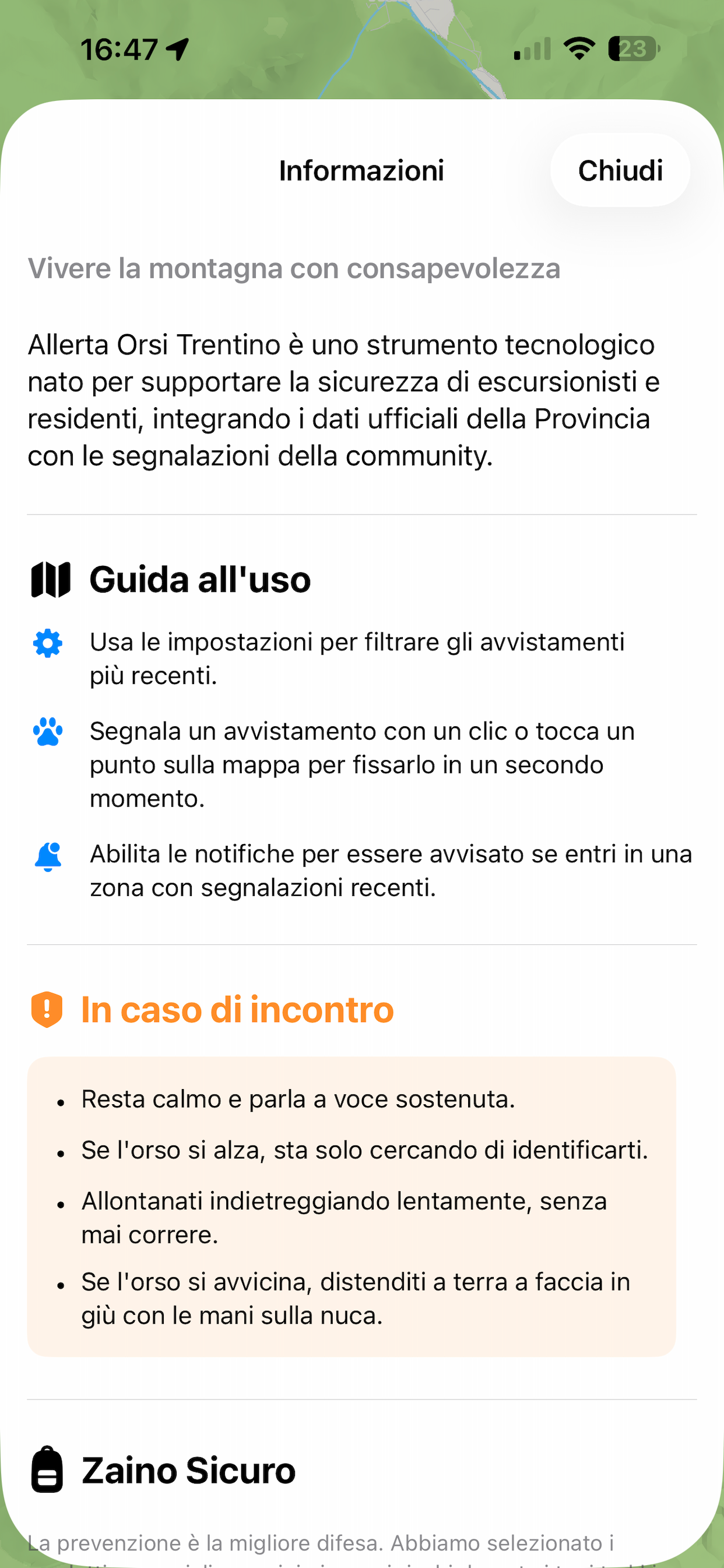 Bear Alert Trentino