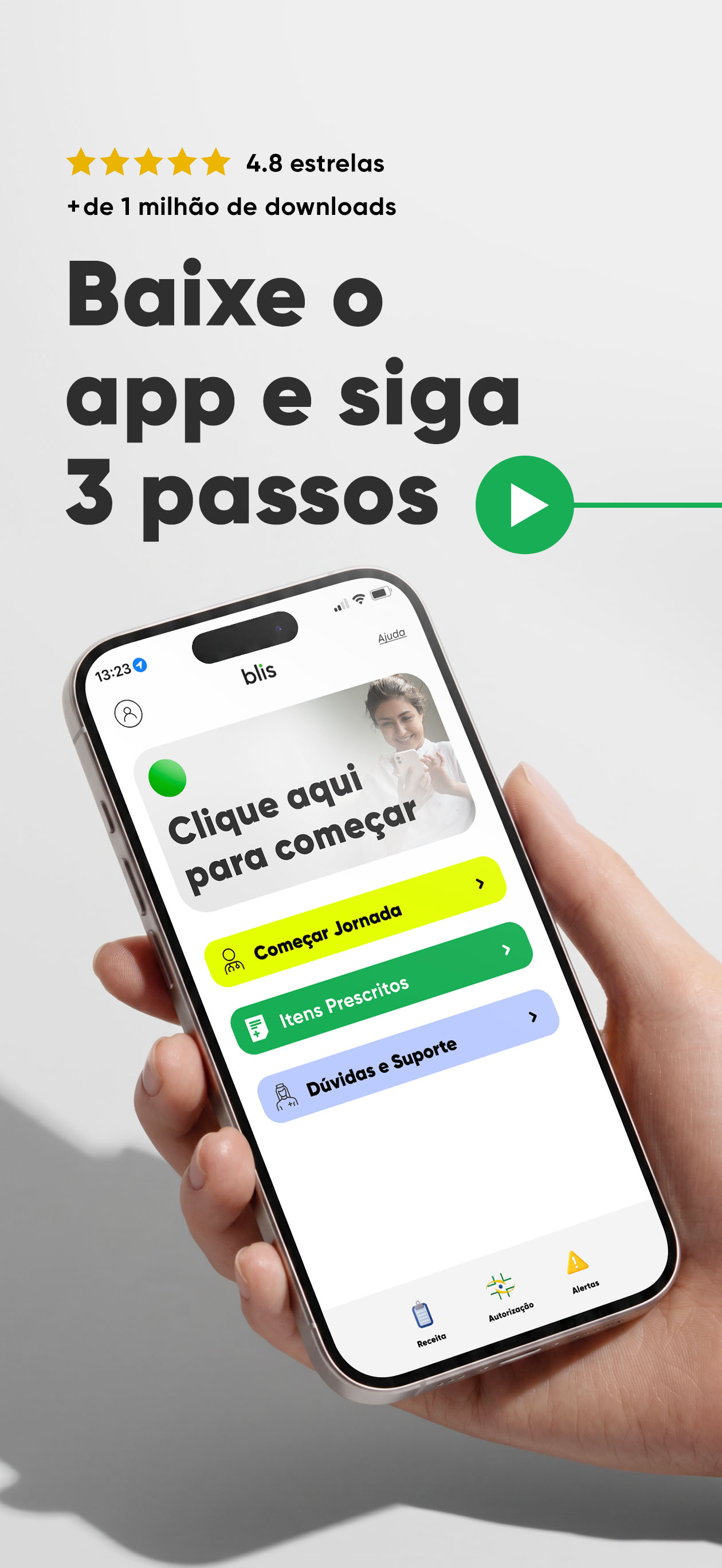 blis: inicie seu tratamento