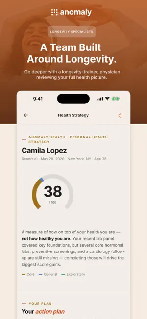 Anomaly: Health Intelligence screenshot 4