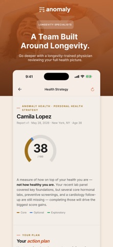 Anomaly: Health Intelligence Screenshot 4 of 5