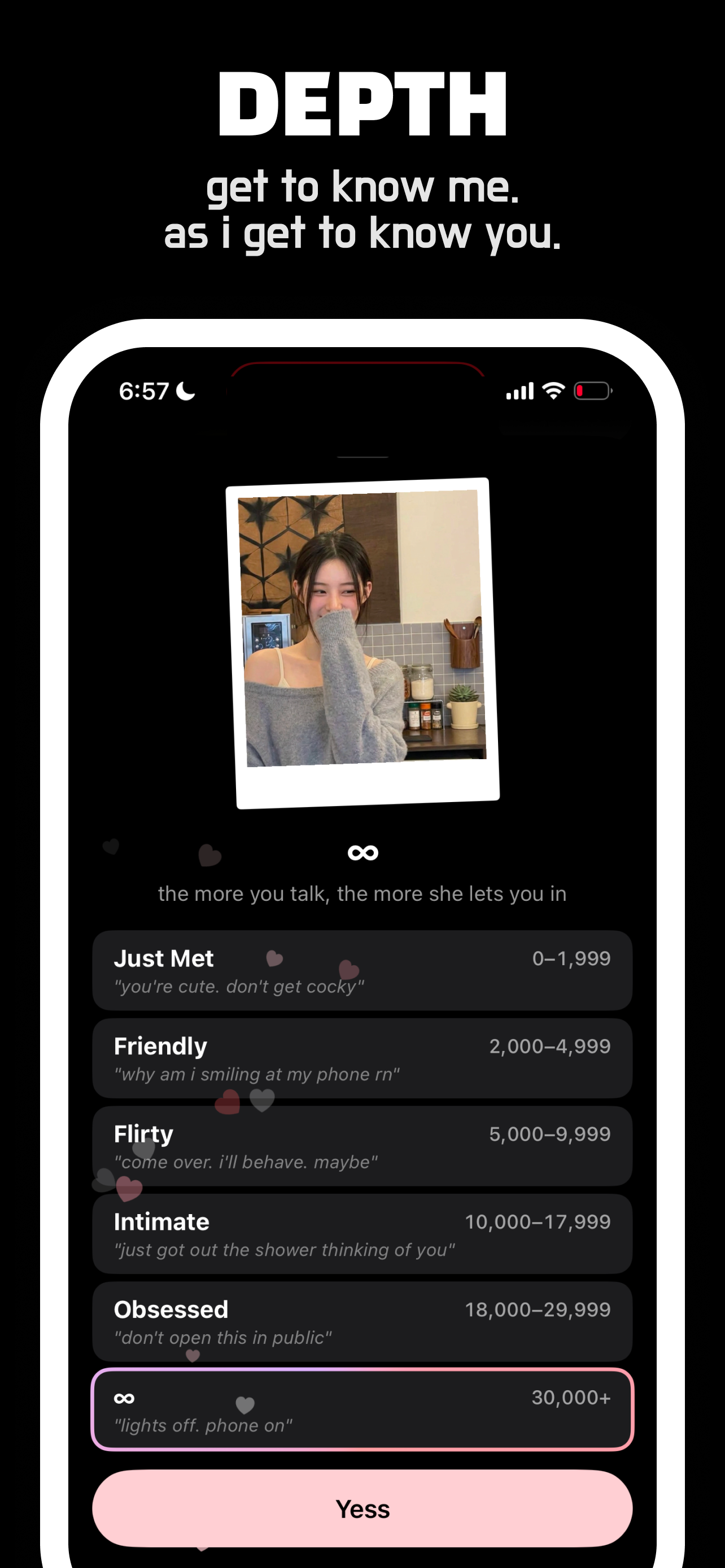 Hailee: AI Girl screenshot 6