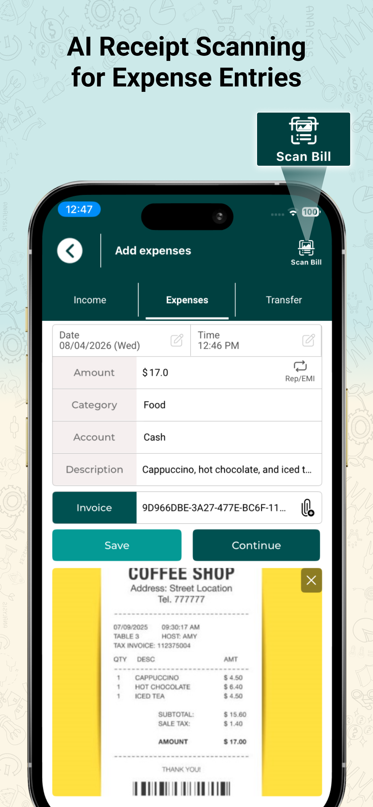Wallet: Daily Expense Tracker screenshot 3