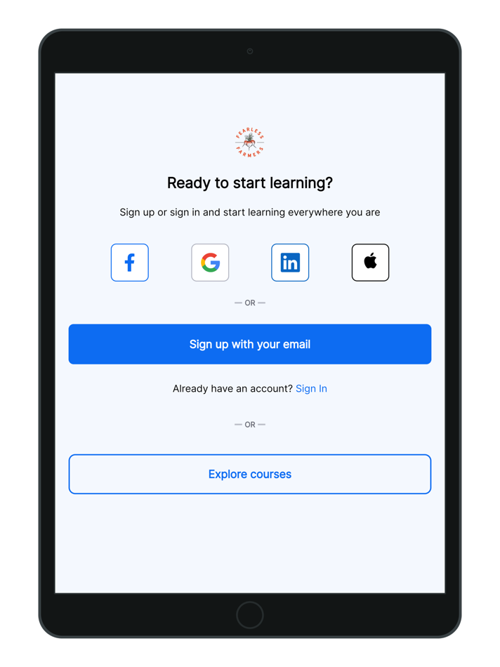#1. Fearless Farmers (iOS) 由: Fearless Farmers