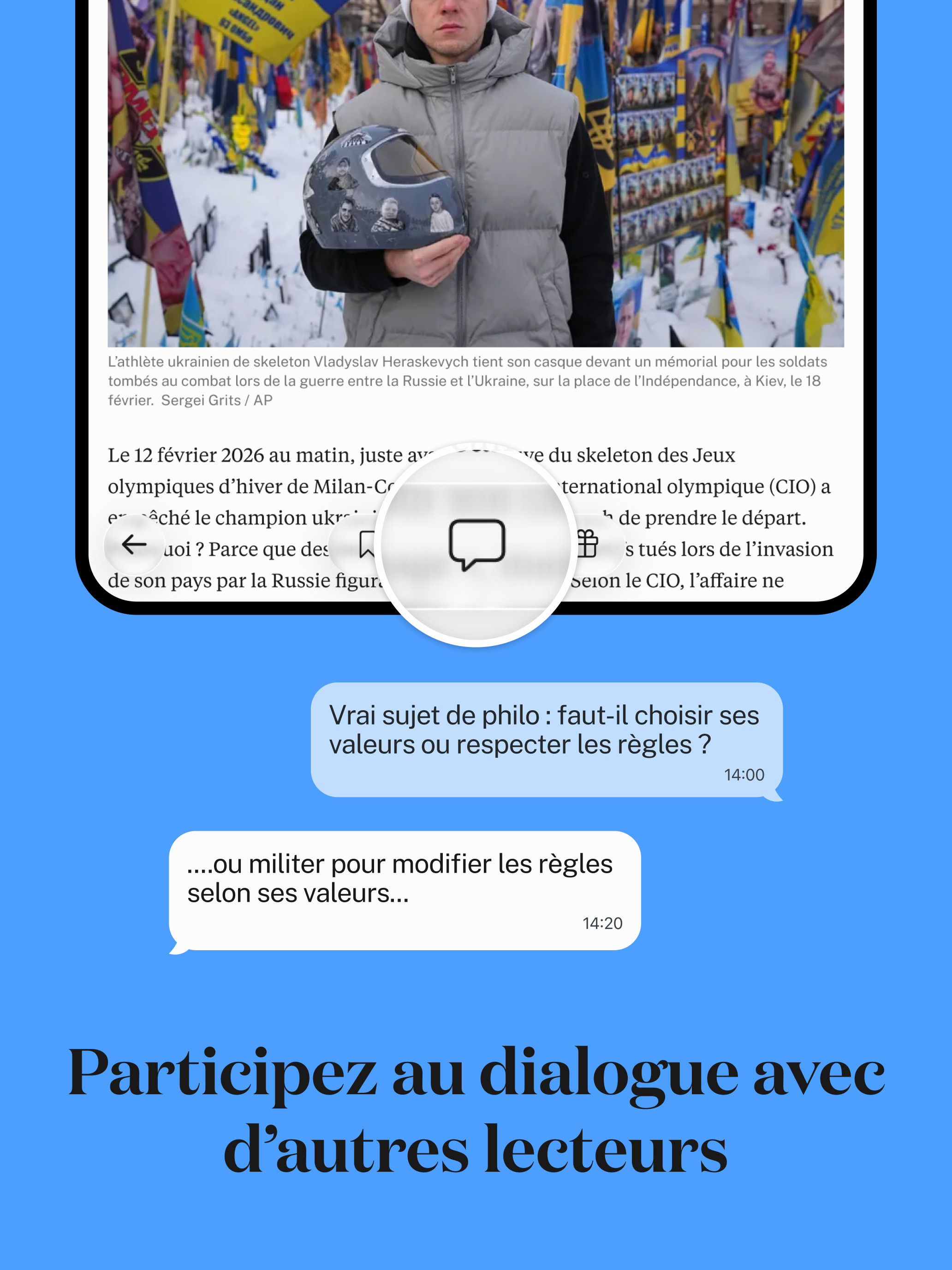 La Croix, Actualités et info screenshot 15