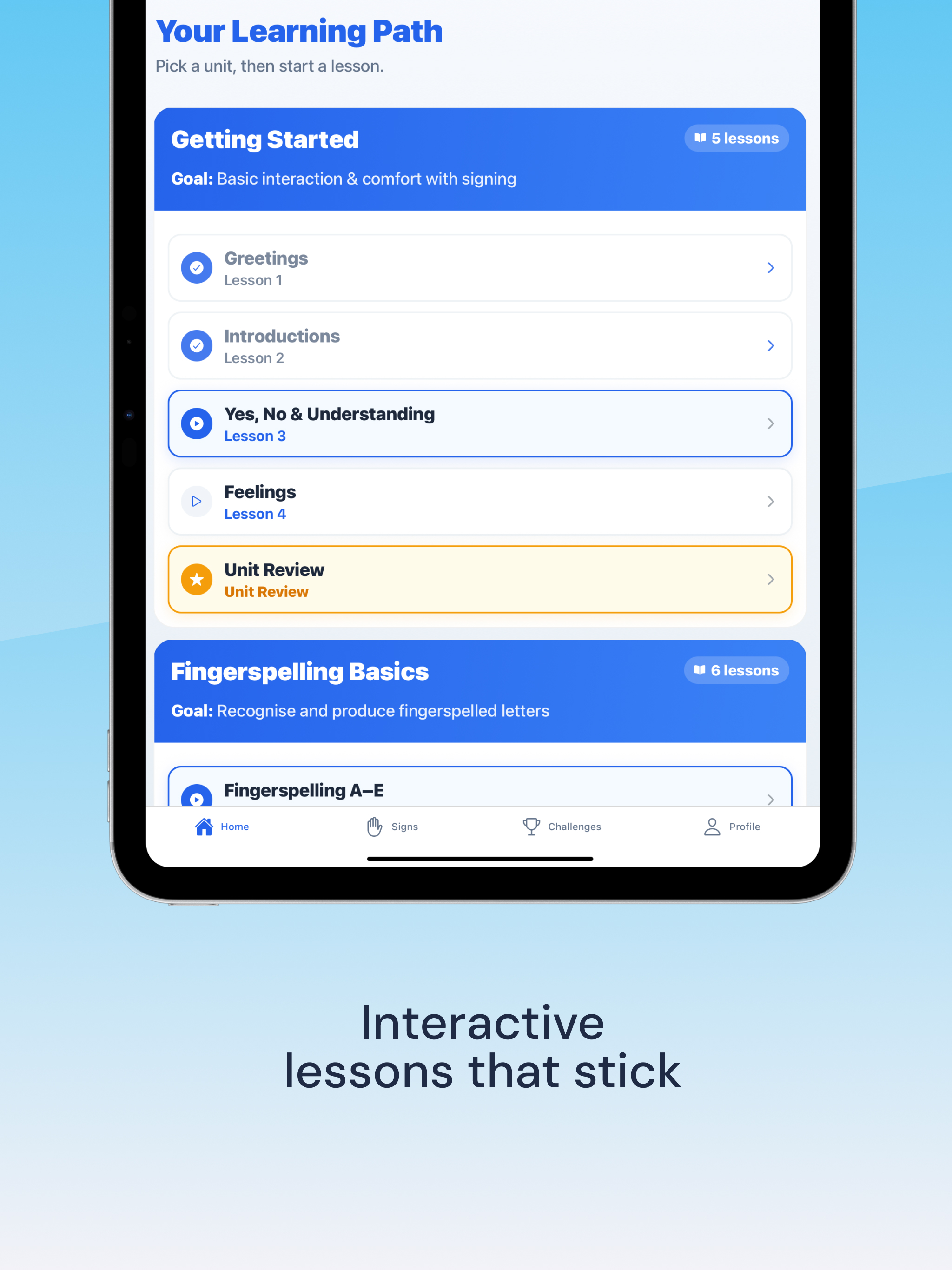 Auslearn: Learn Auslan screenshot 9