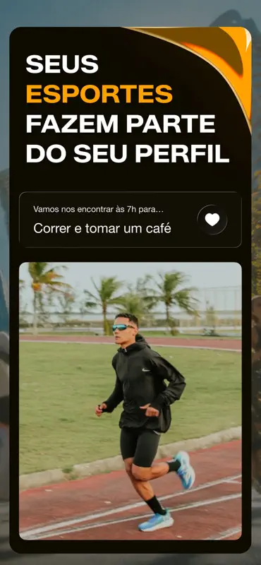 Ritmo: Namoro para Esportistas screenshot 5 of 6