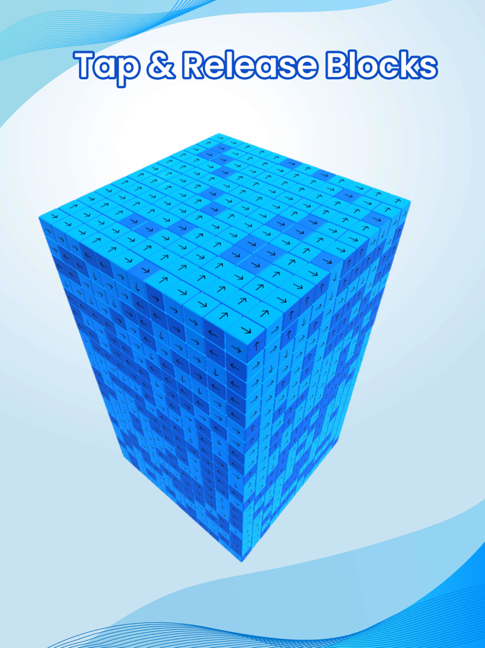Tap Cube Away Mind Puzzles