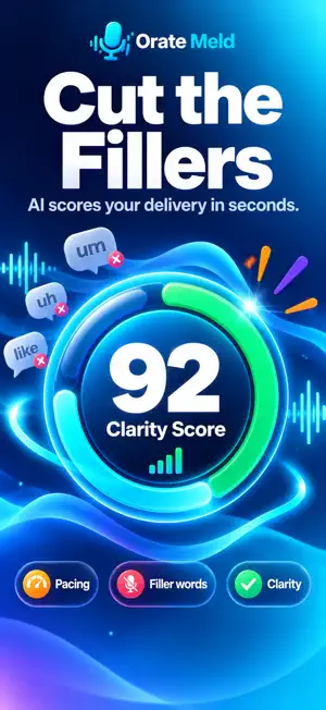 Orate Meld: Speech & Debate AI screenshot 2