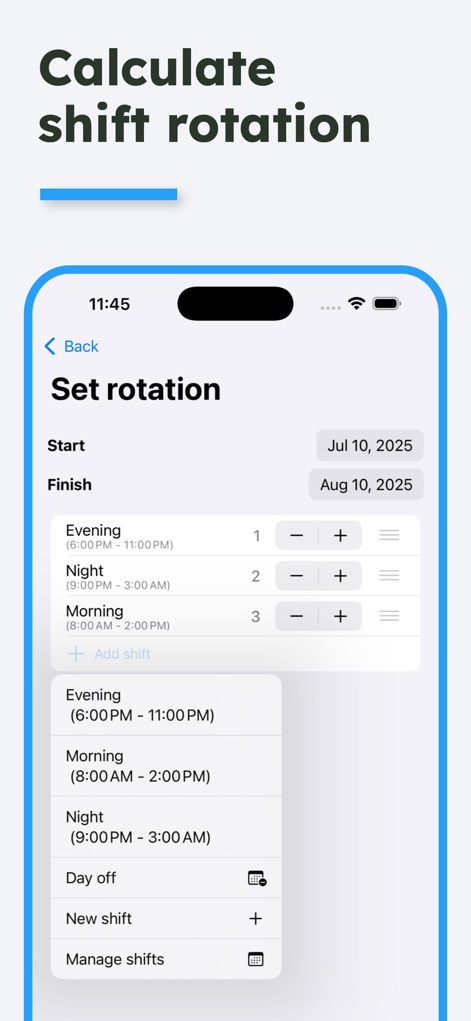 Work Hours Calculator - Utilities App | MWM