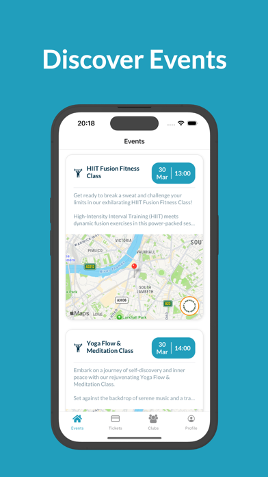 Stride - Sports Planner Screenshot