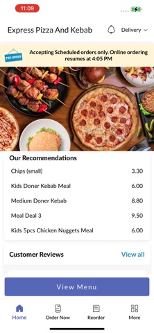 Express Pizza And Kebab iPhone screenshot