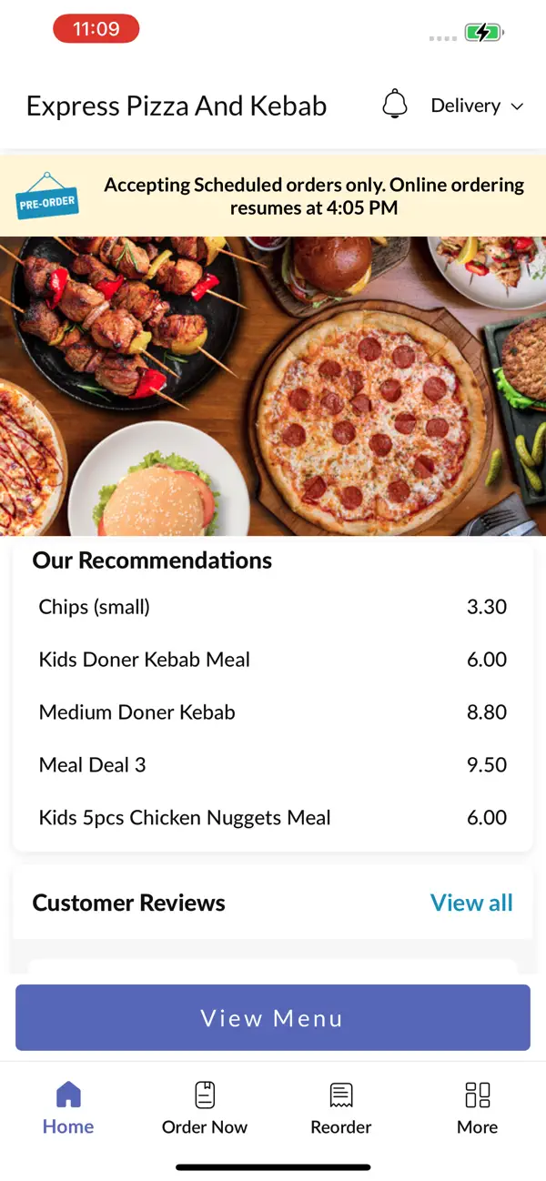 Screenshot #2 pour Express Pizza And Kebab