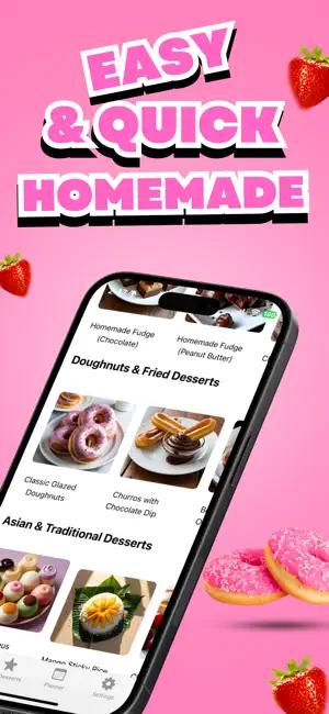 Easy Dessert Recipes: Homemade screenshot 1