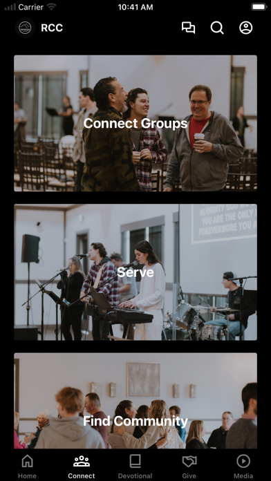 Redemption City Church – CO iPhone screenshot 2 - Education app