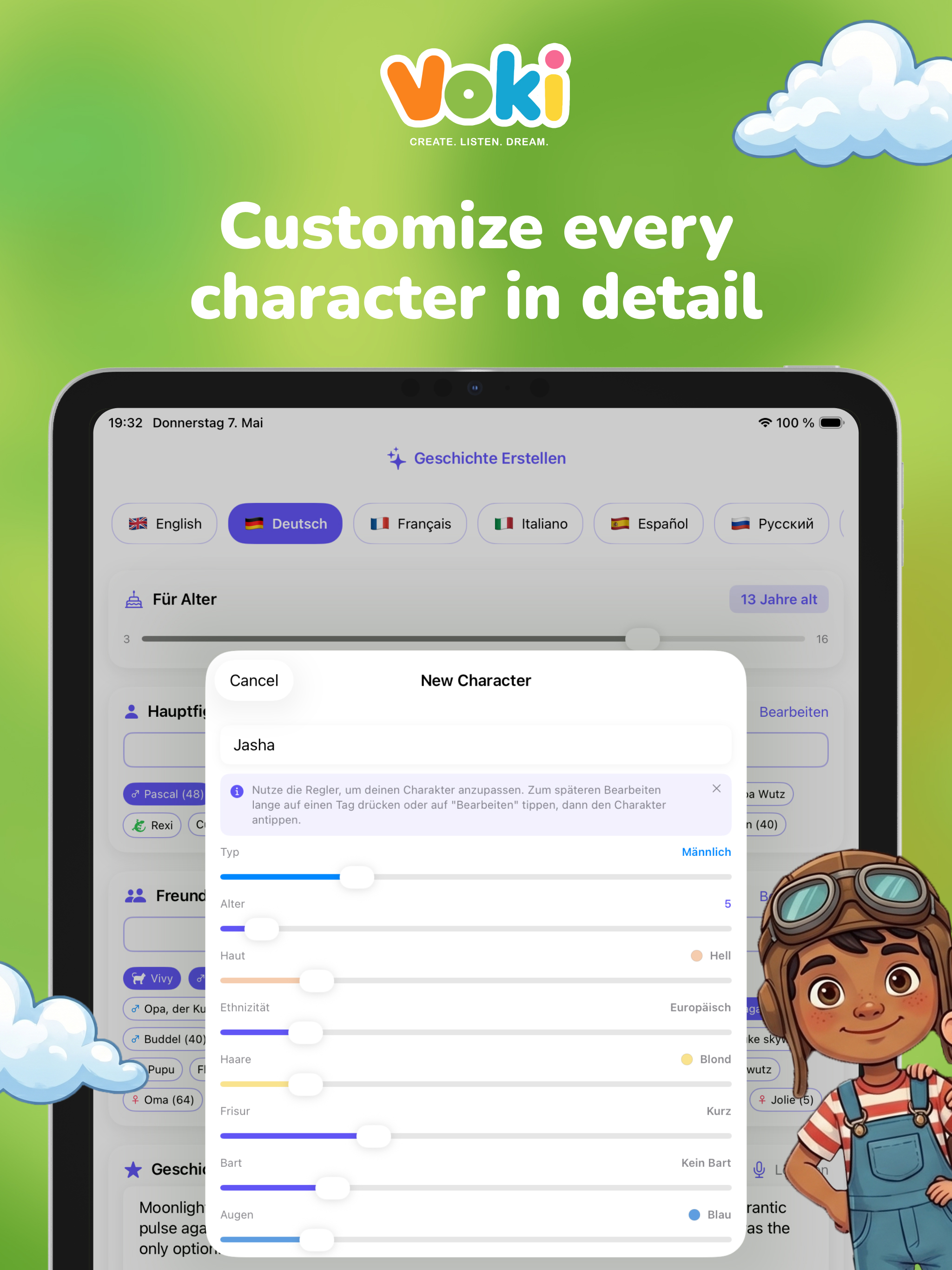 Voki - Create. Listen. Dream.