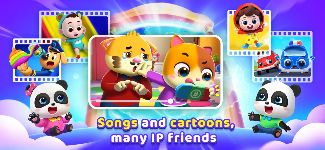 Screenshot #1 pour BabyBus TV