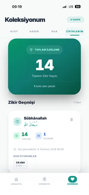 Zikirmatik – Dua & Tesbih screenshot 4