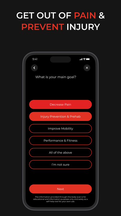 Prehab: Physical Therapy, Pain Screenshot